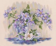 M550 Сиреневые клематисы (Purple clematis), RTO