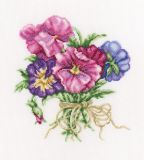 M565 Букетик фиалок (Violets bouquet), RTO