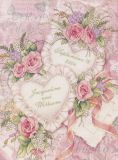 03217 Свадебный подарок (Two Hearts United Wedding Record), Dimensions