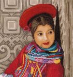 PN-0149286 Перуанская девушка (Peruvian girl), Lanarte