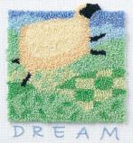 73430 Овечка голубой мечты (Sweet Dream Lamb), Dimensions